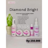 Marwah DIAMOND BRIGHT Solution For Dry And Dull skincare Faces - marwah skincare Package