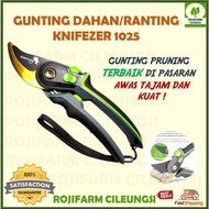 Gunting Dahan Ranting Knifezer 1025 1020 - Premium Quality - Tajam dan