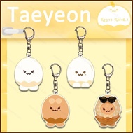 ST3 Girls Generation Acrylic Keychain Taeyeon Pendant Kim TaeYeon Cute Bags Accessories Stars Periph