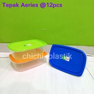 12pcs Tepak Aeries rectangle food container box, multi-purpose storage for fruit, vegetables and sid