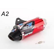 CRF150 CRF230 CRF250 Motorcycle Modified Exhaust Pipe Front Section Off-Road Modified Exhaust