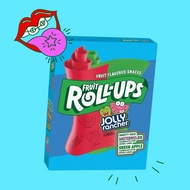 Fruit ROLL-UPS x JOLLY RANCHER Candy USA Watermelon & Green Apple
