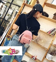 ENN BP17 Korea Sweet Mini Backpack / Mini Backpack - Brown