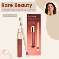 Rare Beauty Everyday Rose Lip Oil & Liner Duo (Limited Edition)