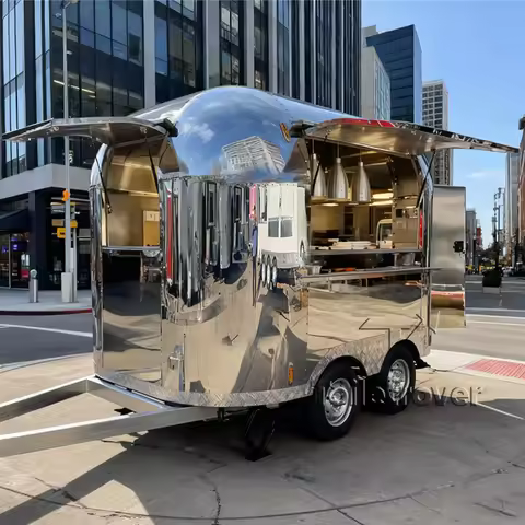 Customization High Quality Solar Power Food Truck Made in China Tacos French Fries Baked Potatoes Sa
