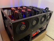 Rack Rak Mining Rig 6 Vga 2 Psu Terbaru Terlaris