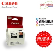 Canon BH 7 BLACK / CH 7 Printhead Cartridge - for PIXMA G1000/G1010/G2000/G2010/G3000/G3010/G4000/G4