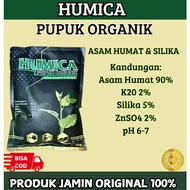 ORGANIC HUMIC ACID FERTILIZER 90% PLUS SILICA HUMICA 1KG HUMIC ACID SOIL IMPROVEMENT