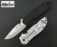 มีดพับ Kershaw Emerson CQC-6K Folding Knife D2 Blade, G10 and Stainless Steel Handles (6034...