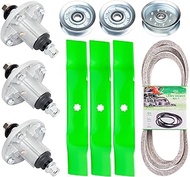 Deck Rebuild Kit for 48 inch John Dee re LA145 LA165 LA155 3 Spindle Replaces for GY21098 GY20867 GY