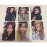 IVE Card-Revive+ ssq digipack IVE Photocard