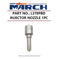 Diesel Fuel Injector Nozzle Tip H379 L379PBD L379PRD G379 for Hyundai Starex H1 116hp D4CB 338004A70