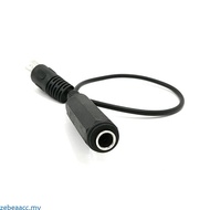zebeaacc 11 81inch 6 35mm TRS Female to DIN 5Pin Male Connectors Cord Wire Sound Cable Line for Keyb