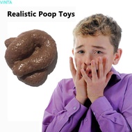 VINTA Realistic Shit Toys Funny Turd Mischief Funny Toys
