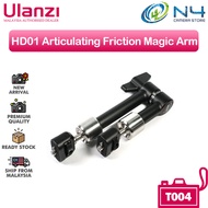 Ulanzi HD01 R011A 10’’Articulating Friction Magic Arm Kit T018 T004