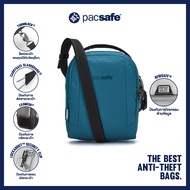 Pacsafe  METROSAFE LS100 ECONYL RECYCLED CROSSBODY BAG ANTI-THEFT กระเป๋าสะพายพาดลำตัว กระเป๋ากันขโม