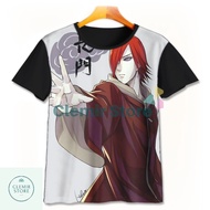 3D Kids T-Shirt | Printing Shirt [3D T-Shirt - Naruto Anime Shirt Nagato 3 Model - 3D Printing T-Shi