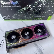 Đầu Nối Card Đồ Họa RTX4090 Controller Tốc Độ Quạt Đèn Đồ Chơi Mô Hình Có Thể Điều Khiển Bằng Đèn Đầ