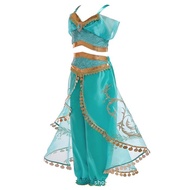 Xie DRESS PRINCESS PRINCESS JASMINE JASMIN YASMIN CHILDREN'S DRESS COSTUME
