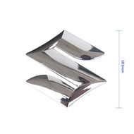 SUZUKI Logo Emblem S 10 CM Chrome Swift Ertiga Baleno Ignis Body Accessories