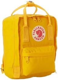 Fjallraven Kanken Mini Daypack, Warm Yellow