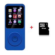 (การจัดส่งสินค้าในท้องถิ่น)เครื่องเล่นบลูทูธ Mp3 MP4 ขนาดเล็กของ Kebidumei พร้อมลำโพงในตัวสามารถถูกใ