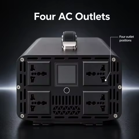 pure sine wave inverter, 2500W inverter, 5000W peak surge, 12V 24V 48V 60V DC to AC, car inverter, R