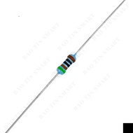 [300 Pieces]- Resistor 510 Ohm 1/4W 1% 5 Color Rings Smart Components