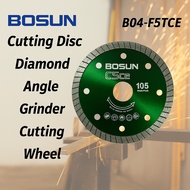 BOSUN F5TCE Cutting Disc Diamond Angle Grinder Cutting Wheel / Mata Potong Mosaik/Mosaic | Hardness 
