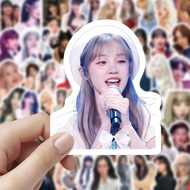 Zhang Gidle Girl Group Sticker Girl Baby Song Yuqi Ye Shuhua High-value Star Cute Handbook diy Stick