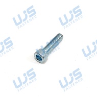 Bolt L M6x25 Bolt 10 Key L5 White Galvanized 6x25 6mm M6