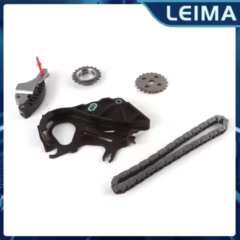 Oil Pump Drive Chain Kit 11317507551 For BMW E90 E91 E93 E46 E84 X1 X3 Z4 118i 120i 318i 320i N46 N4