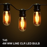 T45 LED Light Bulb 4W / T45 VINTAGE LED LIGHT BULB (Warmwhite)