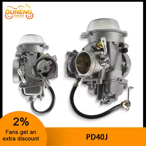 40mm PD40J Motorcycle Carburetor For Polaris Sportsman 500 4x4 2001-2013 400cc-600cc 4 Stroke Engine