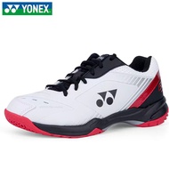 ใหม่ YONEX 57X LinDan Match รองเท้ากีฬา รองเท้าแบดมินตัน น้ําหนักเบา ระบายอากาศ สีขาว 65Z3 2022