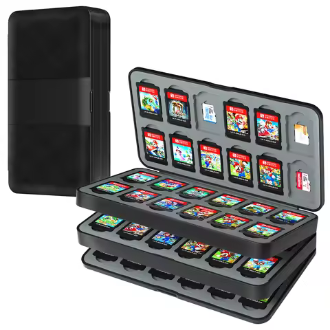 72 in 1 Storage Game Cards Case For Nintendo Switch OLED Protective Cards Case For Switch/Switch Lit