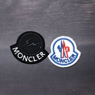 Moncler Logo Logo Badge Armband Cloth Patch Clothing Patch Backpack DIY Patch Patch Patch