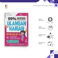 Educational Book - 99% Success in Facing the 4th Grade Elementary School Daily Tests - Teacher Team 