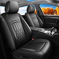 Car Seat Covers Compatible with G656EW545 - Full Set 5 Seats Luxury Leather All-Weather Seat Cushion