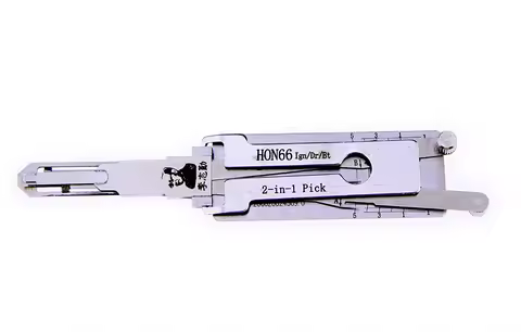 HU66 HU92 HU101 SIP22 HU64 VA2T FO38 2 IN 1 Lishi Tools Reading and Pick Lock for Auto,Opening Car L