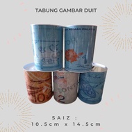 TABUNG DUIT | TABUNG DUIT RM 1 RM 2 RM 5 RM 10 RM 50 | TABUNG SYILING | TABUNG MURAH