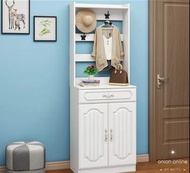 D10010鞋櫃/衣帽架一體鞋櫃