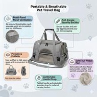 1pc Pet Carrier, Compliant With Air Transport Standards, Suitable For Cats And Dogs Weighing Up To 2
