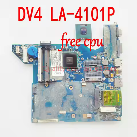 486724-001 For HP pavilion DV4-1000 DV4-1122LA DV4-1014NR DV4-1020US DV4-1118CA Laptop Motherboard J