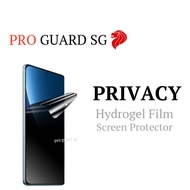 [SG] PRIVACY Film Samsung A73 A72 A71 A54 A53 A52s A51 Hydrogel Screen Protector