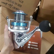 AQ Fishing Reel, Green Fishing Reel, 8000 9000 10000 11000 12000 Fishing Reel new productvzz1mn