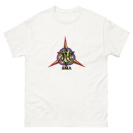 SMA Santa Monica Airlines Vintage 80s Skateboarding T Shirt Design