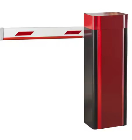 Automatic Boom Barriers Gate Barriers For Parking Barrier Control