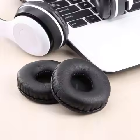 2pcs Replacement Earpad Cushion Cover 70mm For Sony MDR-V150 V250 V300 V100 V200 V400 DR-BT101 ZX100