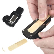 YYS Saxophone Reed Cutter Soprano Altos Tenors Sax Reed Trimmer Clarinet Reed Cutter